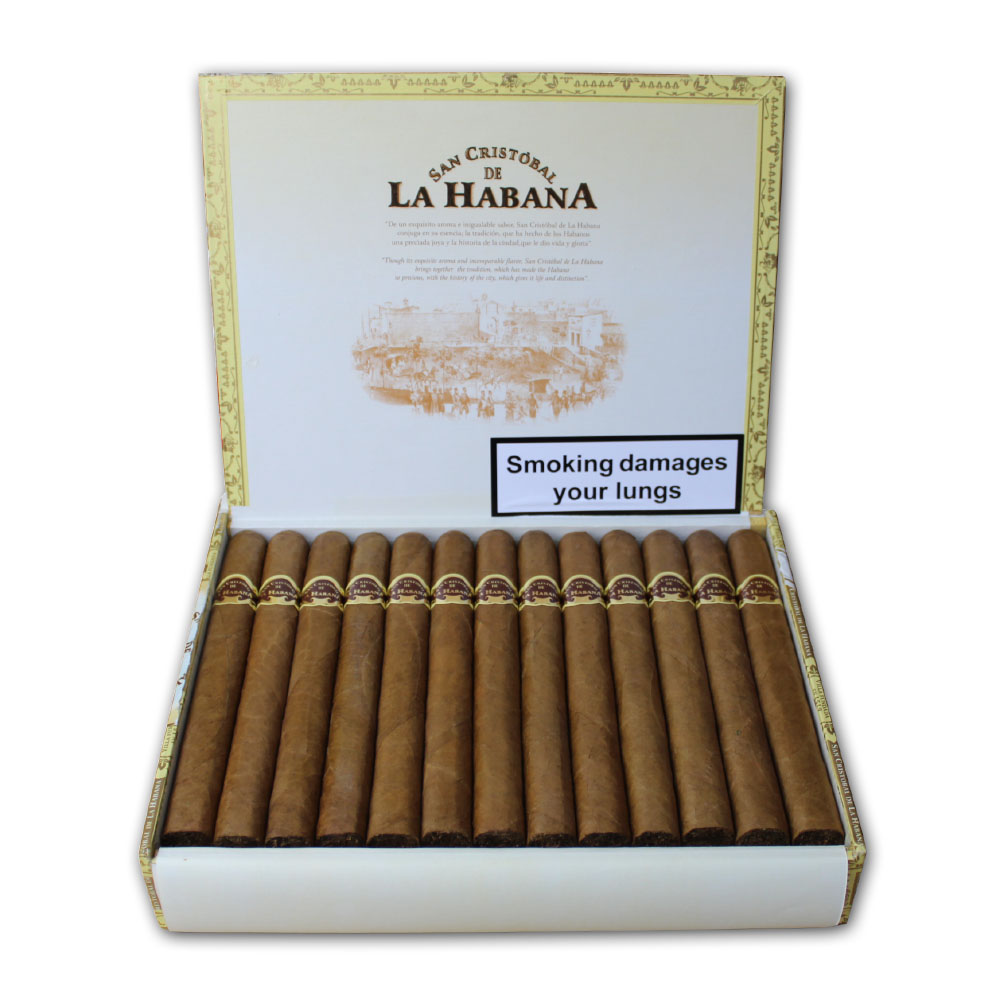 San Cristobal El Morro Cigar Box of 25