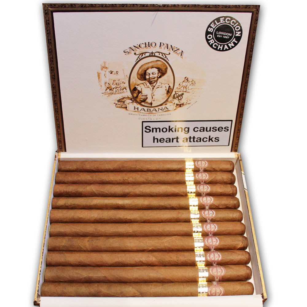 Sancho Panza Sanchos Orchant Seleccion 2017 Cigar - Box of 10