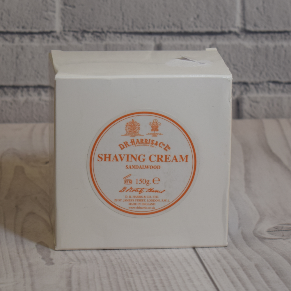 D R Harris & Co Ltd Sandalwood Shaving Cream Bowl 150g