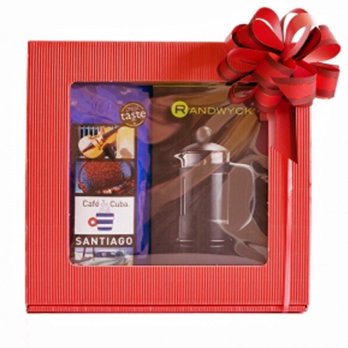 Santiago Cuban Blend Coffee Gift Set