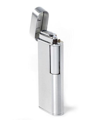 Corona Accord Pipe Lighter - Satin Chrome