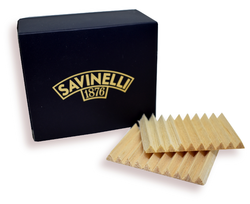 SAVINELLI Balsa-Filter 6 Mm – 100 Stück Packung, Für Pfeifen, Absorbiert Feuchtigkeit & Kondensat