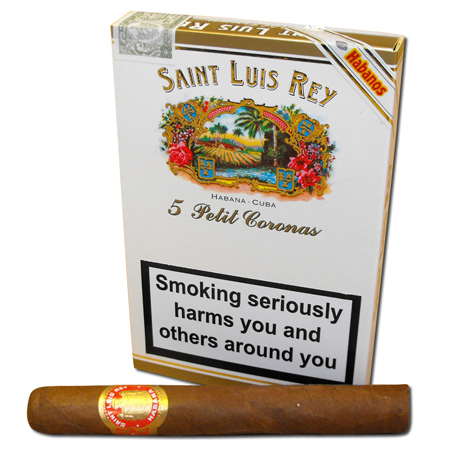 Saint Luis Rey Petit Coronas Cigar - Pack of 5
