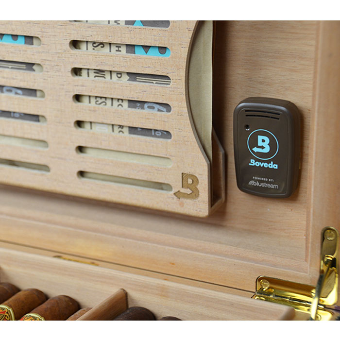 Boveda Butler Smart Humidor Sensor Monitor Electronic Hygrometer