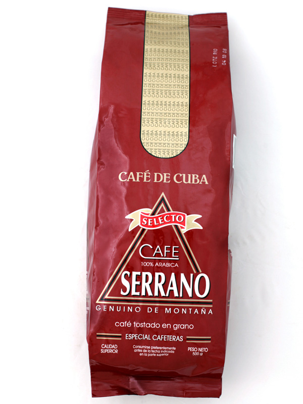 Serrano Selecto Roasted and Ground - Cuban Coffee 500g