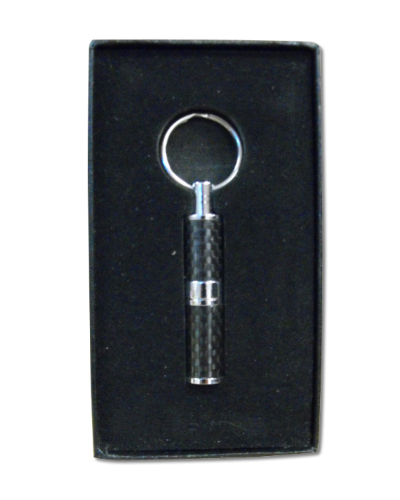 Cigar Punch Cutter - Carbon Fibre Look