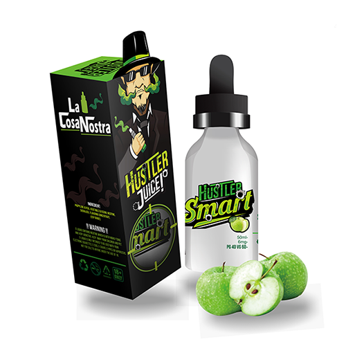 Hustler Juice - Smart Vape Liquid - 50ml 0mg