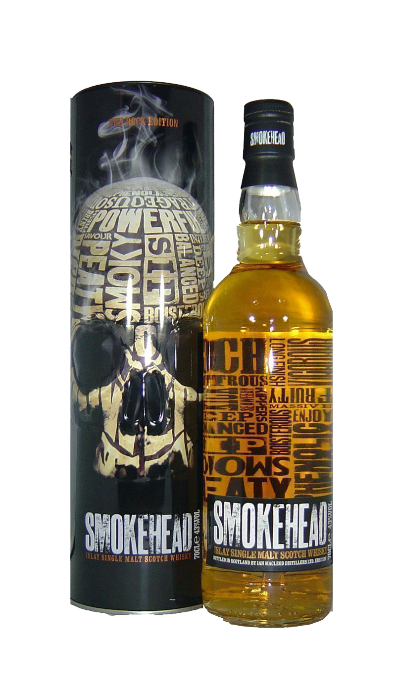 Smokehead The Rock Edition - 70cl 43%