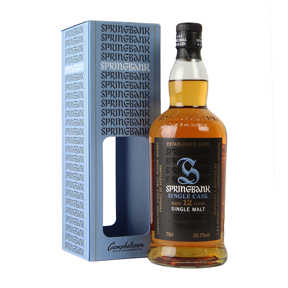 Springbank 12 Year Old Port Pipe Whisky 70cl, 58.3%