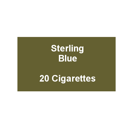 Sterling Blue Kingsize - 1 Pack of 20 Cigarettes (20)
