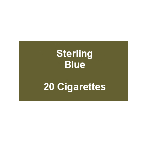 Sterling Blue - 1 Pack of 20 Cigarettes (20)