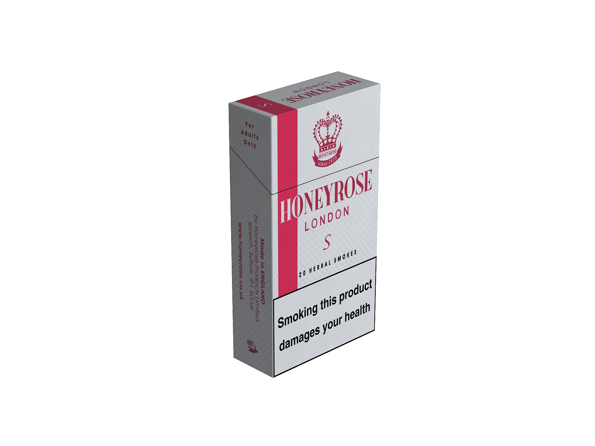 Honeyrose London Strawberry 1 Pack of 20 Cigarettes (20)