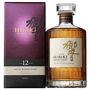 Suntory Hibiki Japanese Blended Whisky 12 Year Old 70cl, 43.0%