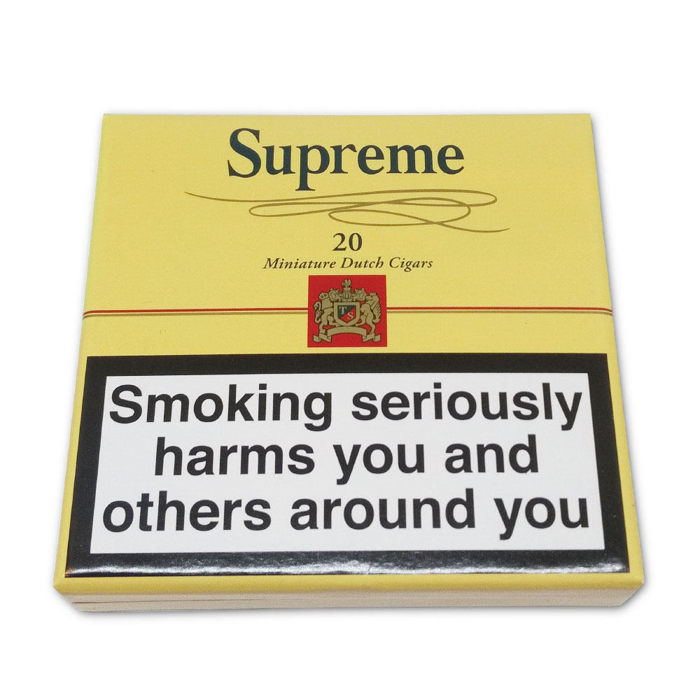 Supreme Mini Yellow - Pack of 20