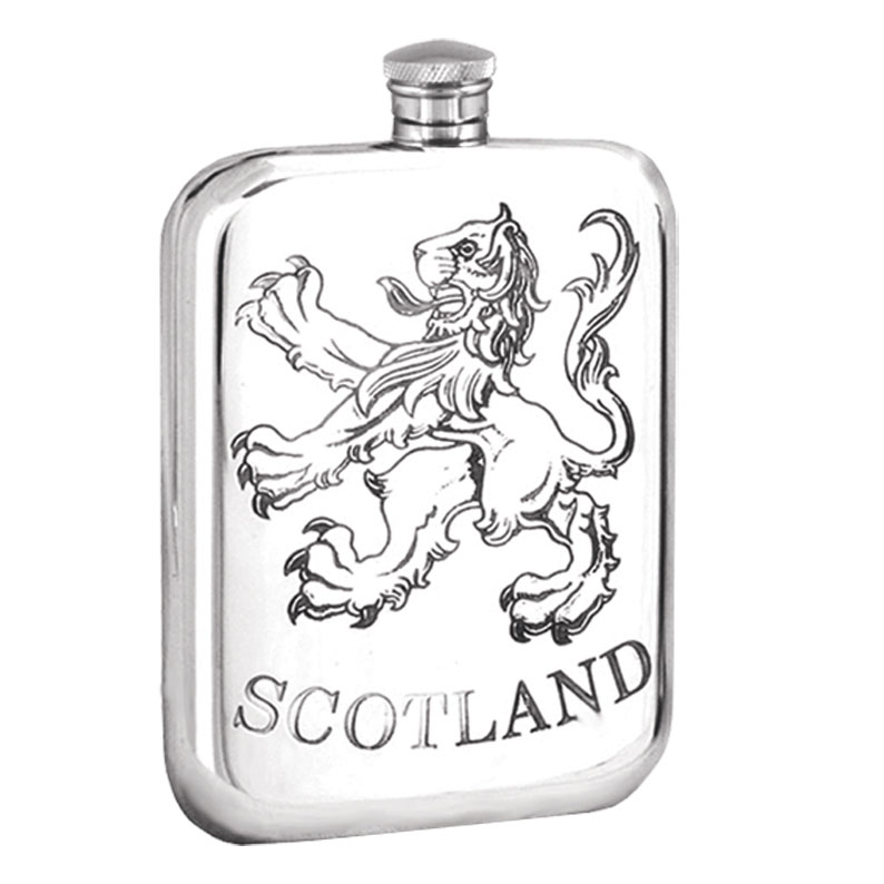 6oz Pewter Hip Flask - TSF639