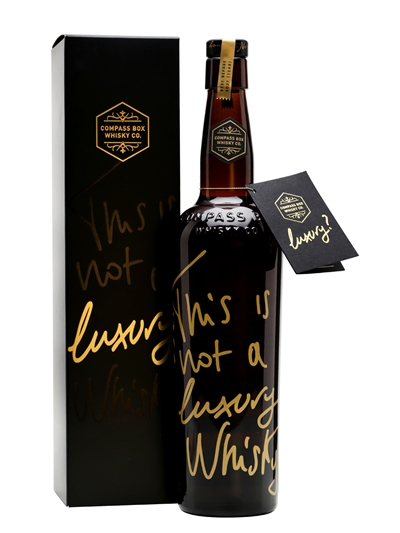 Compass Box This Is Not A Luxury Whisky - 70cl, 53.1%