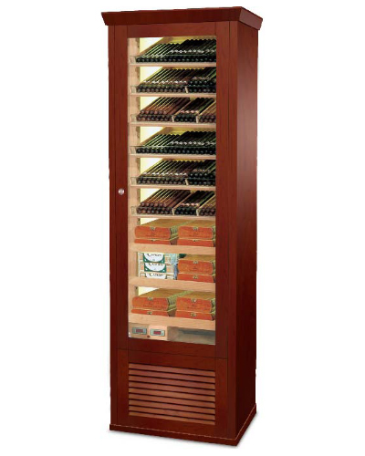 DeArt Newman Free Standing Humidor - 2000 cigars capacity