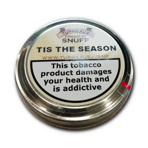 Turmeaus Snuff - Tis The Season - 20g Tin