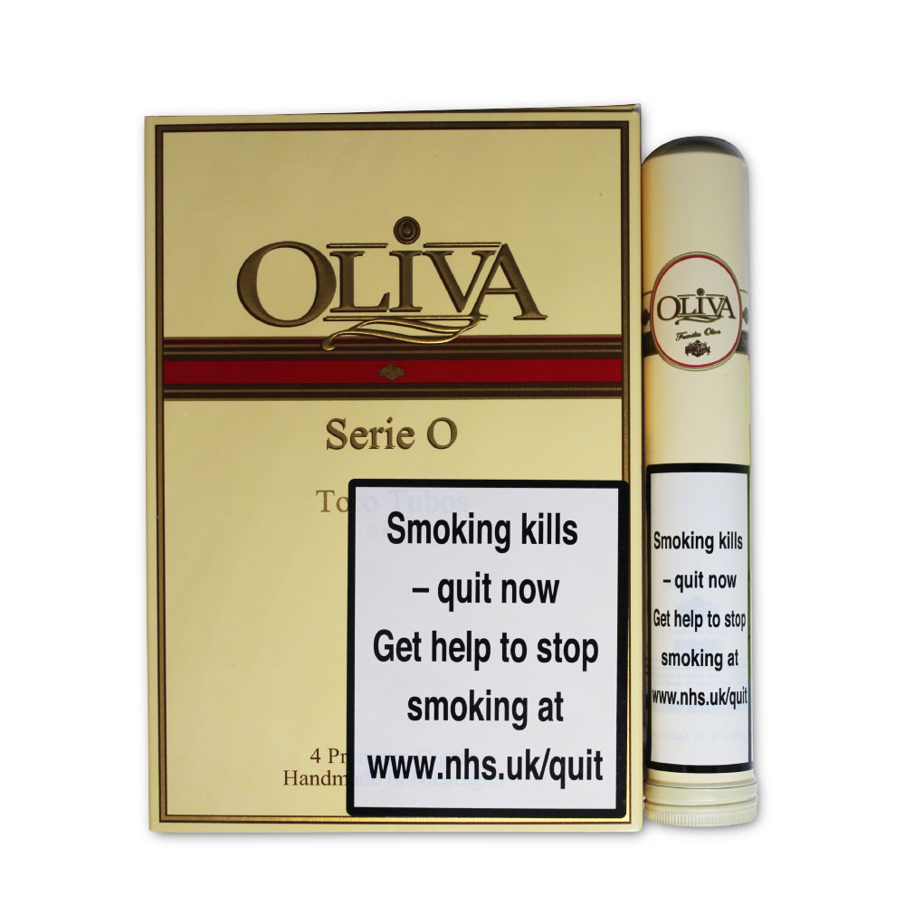 Oliva Serie O - Tubos Toro Cigar - Pack of 4