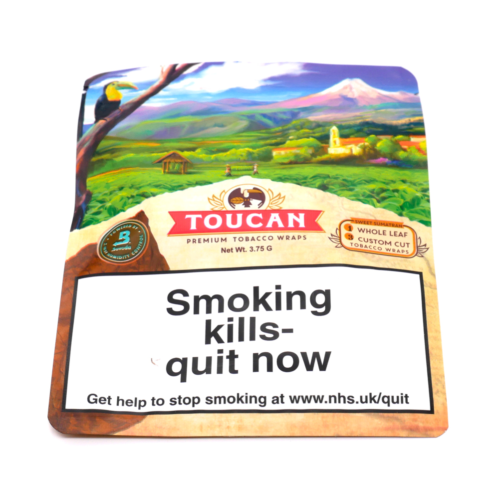 Toucan Premium Tobacco Wraps