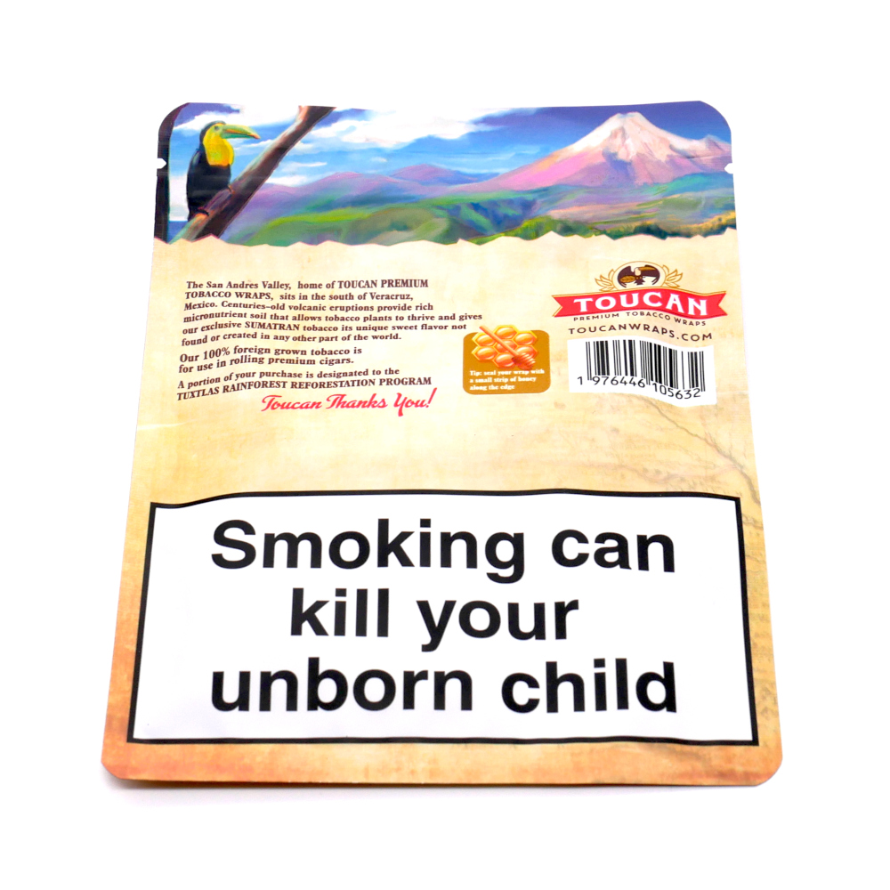 Toucan Premium Tobacco Wraps