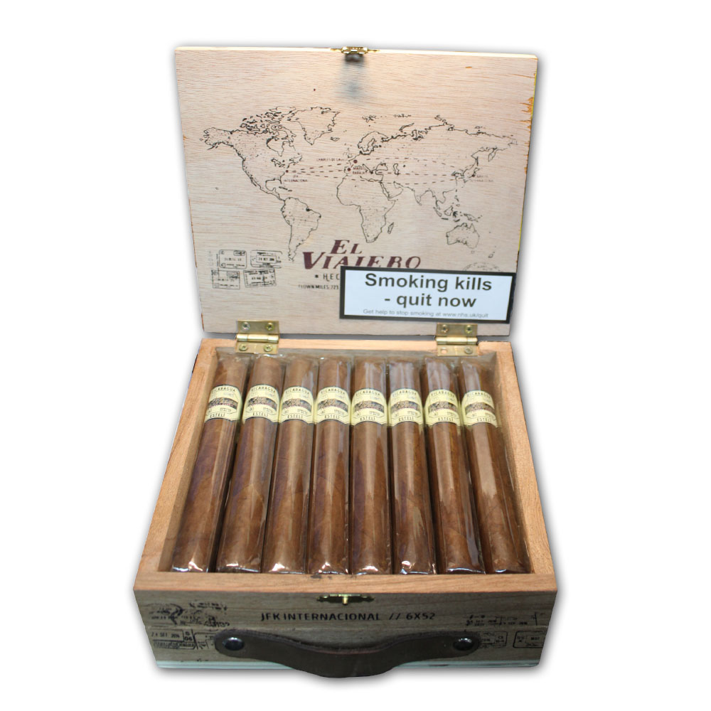 The Traveler JFK Toro Cigar - Box of 24 (End of Line)