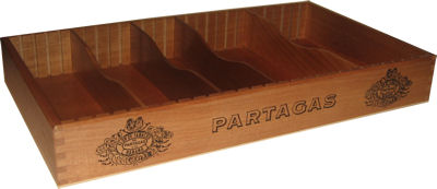 Partagas Cigar Tray/Drawer