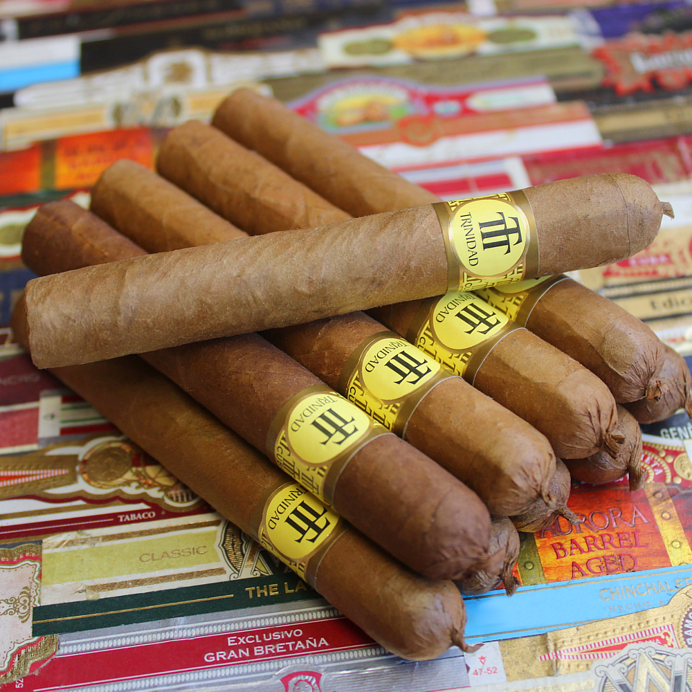 Trinidad Media Luna 2020 Semi Boîte Nature Box Of 12 Cigars 18681 10 thumbnail image