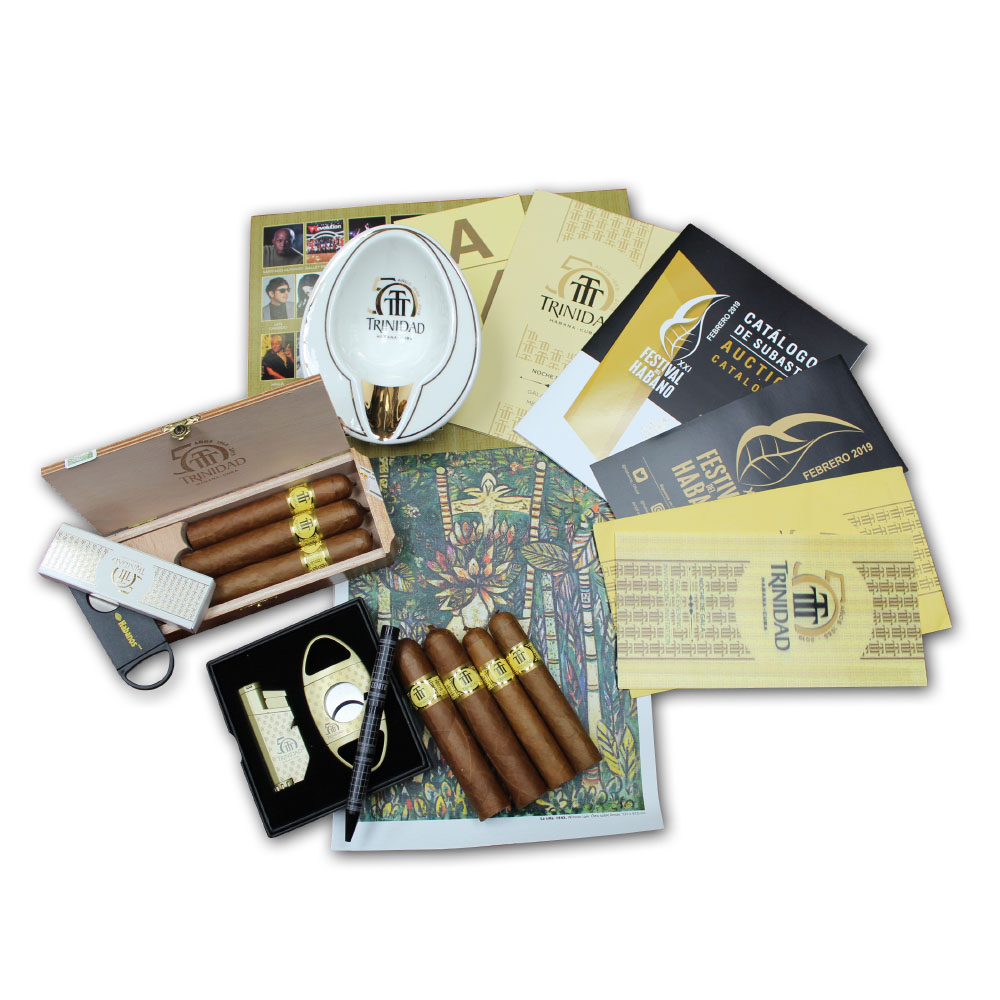 Trinidad Gala dinner gift set XXI Festival - 2019 - 50th Anniversary of Trinidad