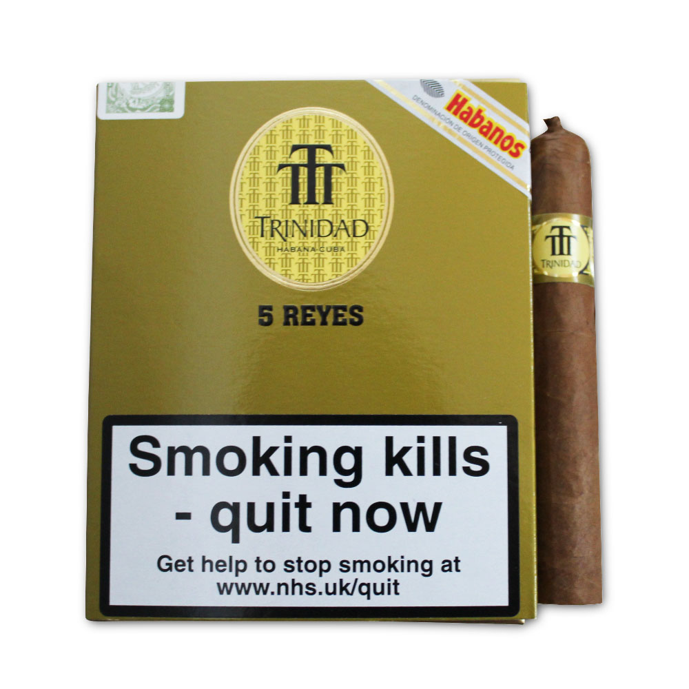 Trinidad Reyes Cigar - Pack of 5