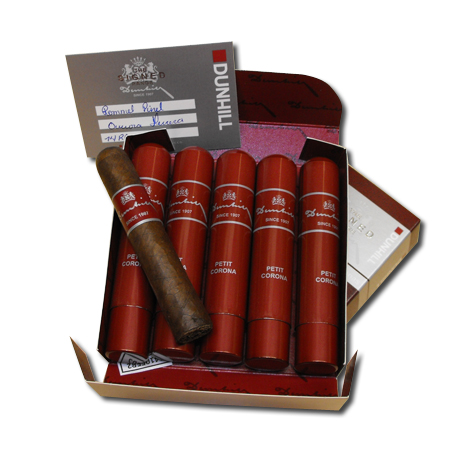 Dunhill Signed Range Tubed Petit Corona - 5s