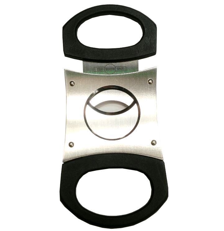Dunhill White Spot Twin-Blade Cigar Cutter (End of Line)