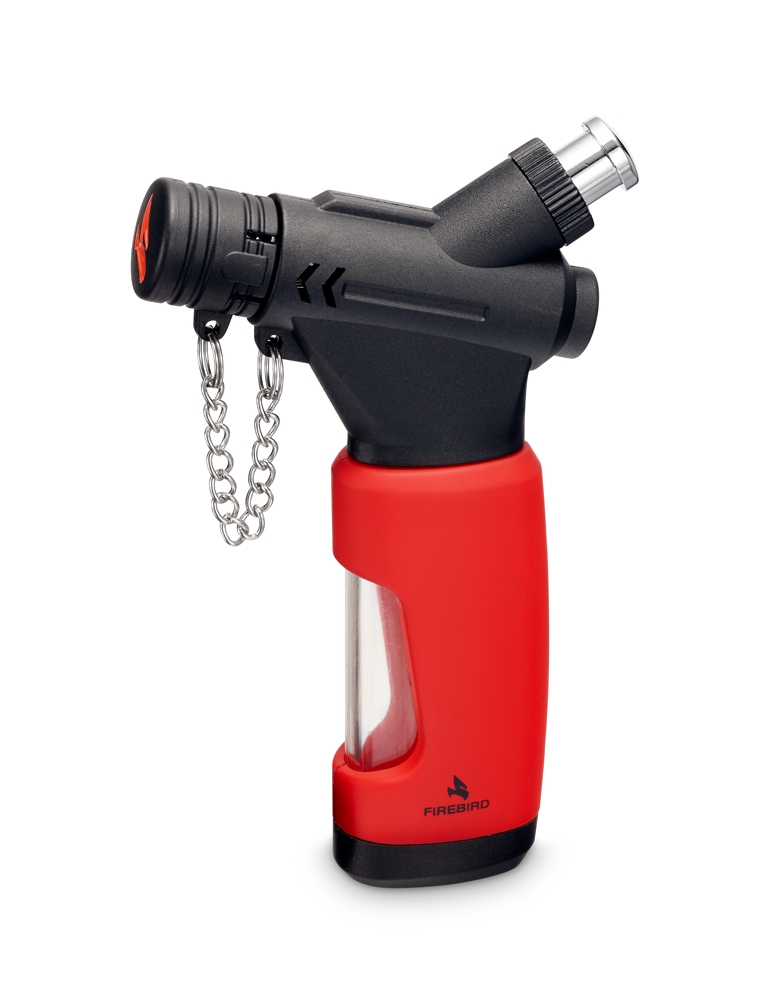 Firebird Hookah Jet Flame Lighter Red