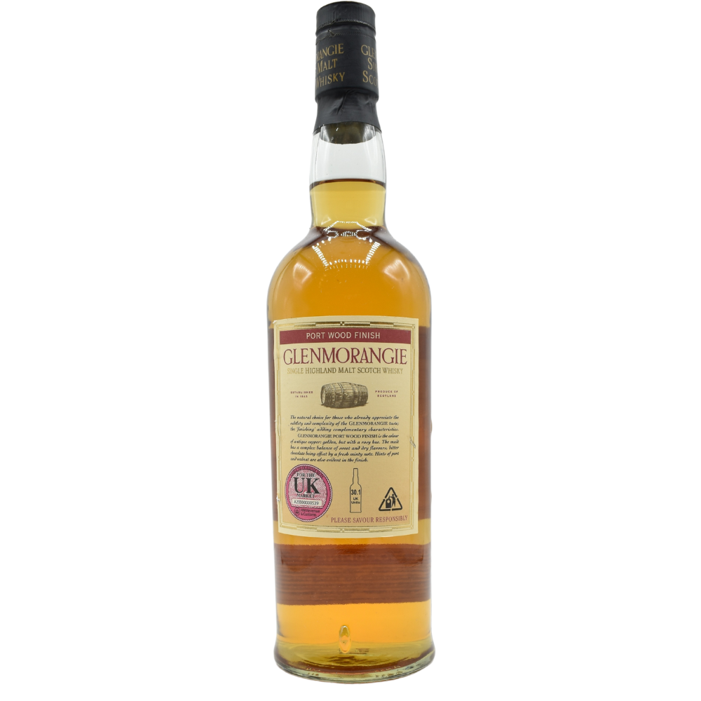 Glenmorangie Port Wood Finish - 46.5% 70cl