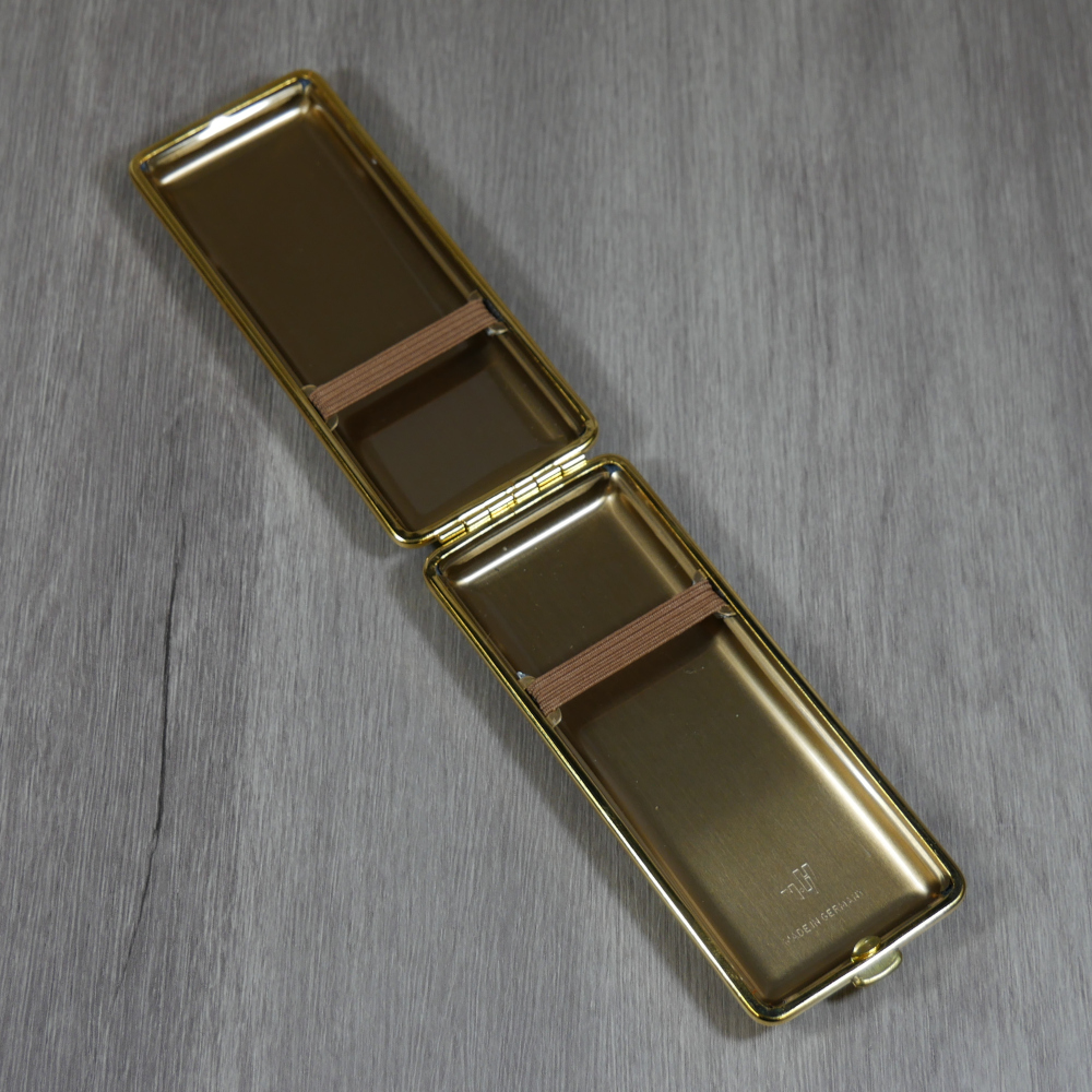 Cigarette Case - V.H - Holds 8 Kingsize Cigarettes