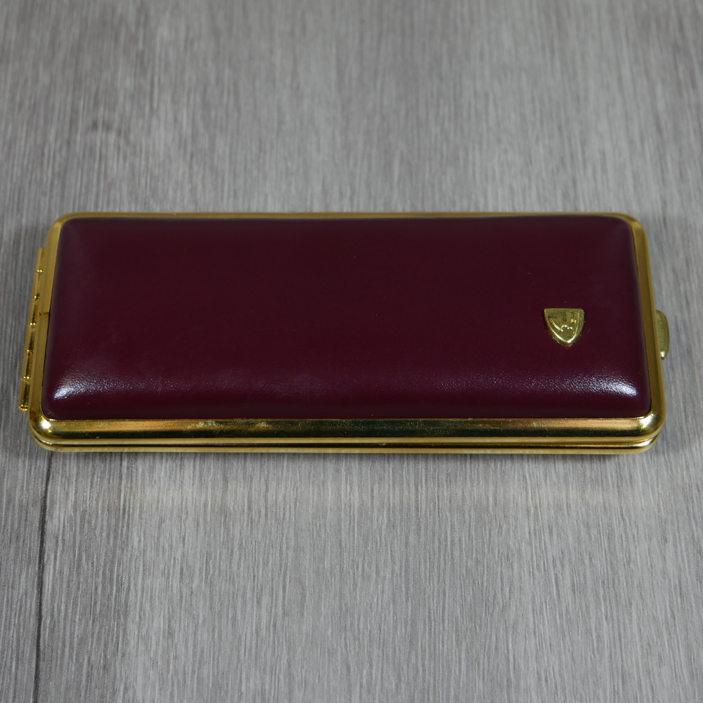 Cigarette Case - V.H - Holds 8 Kingsize Cigarettes
