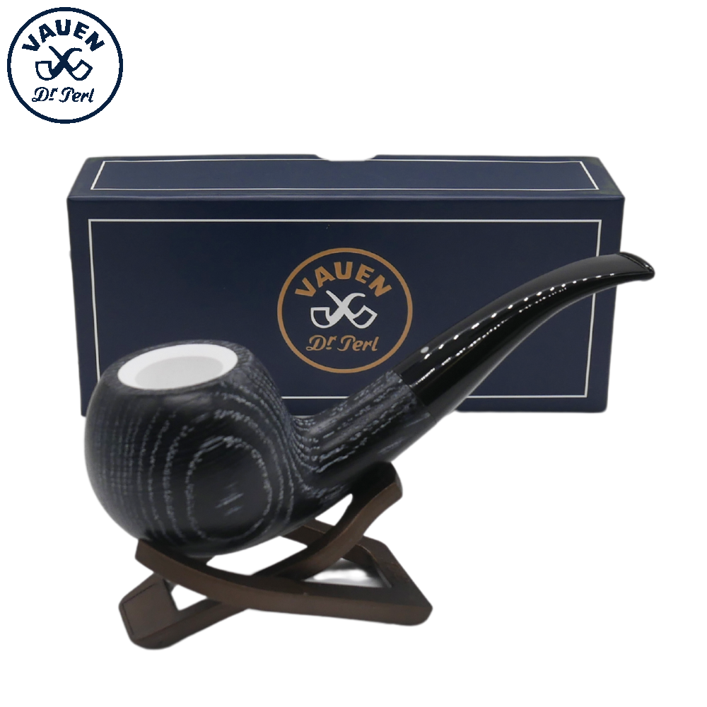 Vauen Lime 742 Bent 9mm Filter Fishtail Pipe (VA1388)