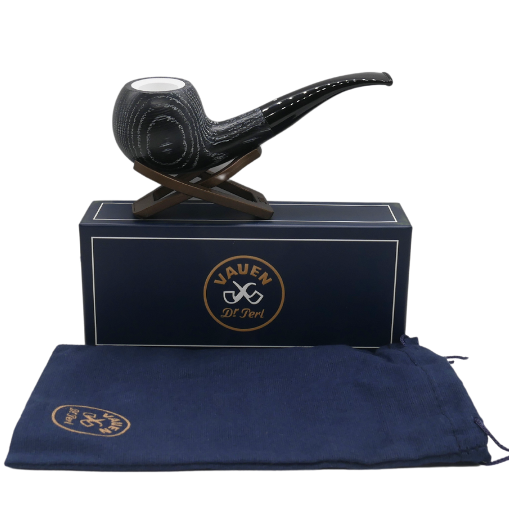 Vauen Lime 742 Bent 9mm Filter Fishtail Pipe (VA1388)