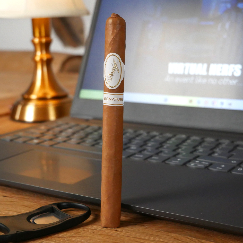 Virtual Herf 12th April 2023 - Davidoff Signature No. 2 Cigar & Ticket ...