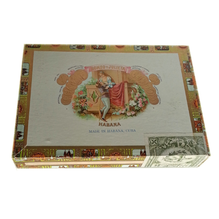 Romeo and Juliet Belvederes - FR OVUS 1989 - Box of 25