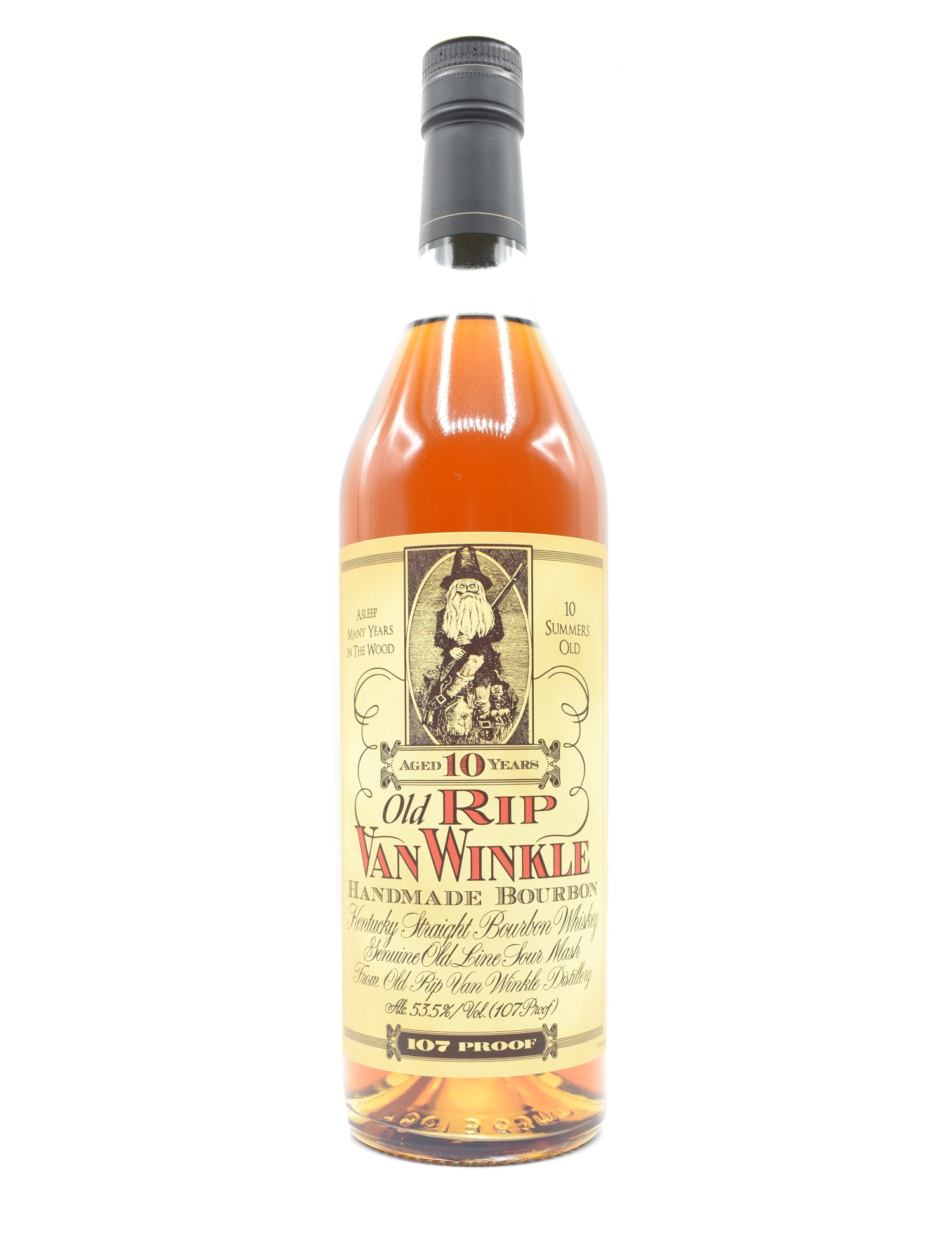 Old Rip Van Winkle 10 Year Old 107 Proof Bourbon - 70cl 53.5%