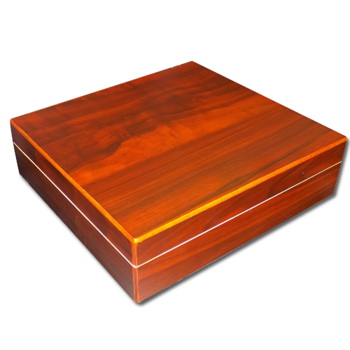 Vector Humidor – Walnut - 18 Cigar Capacity