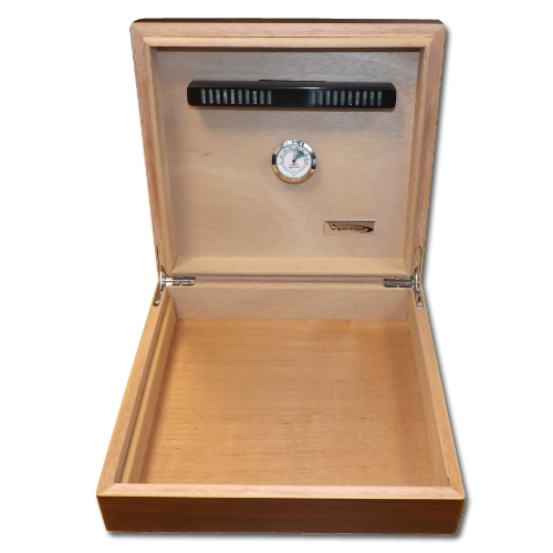 Vector Humidor – Walnut - 18 Cigar Capacity
