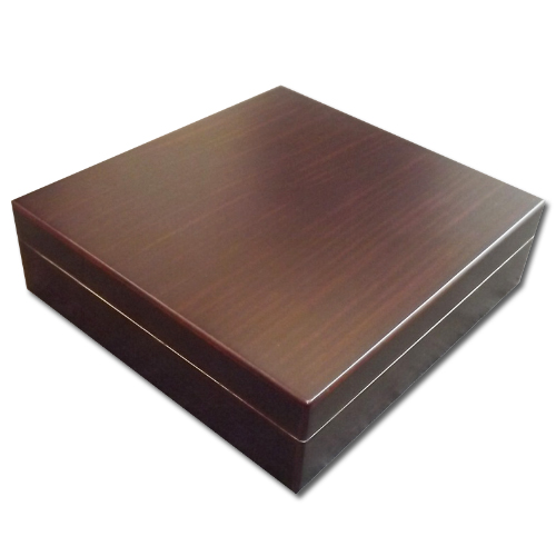 Vector Humidor – Dark Mahogany - 18 Cigar Capacity