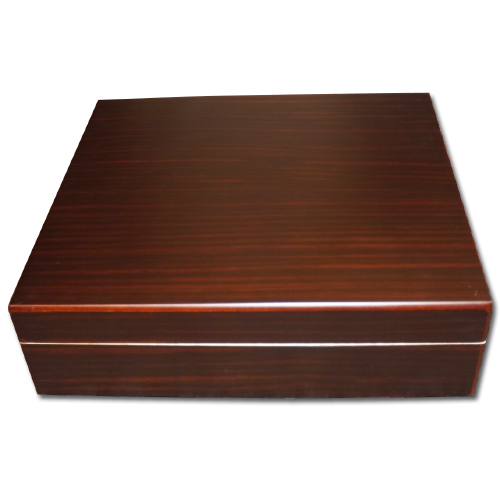 Vector Humidor – Dark Mahogany - 18 Cigar Capacity