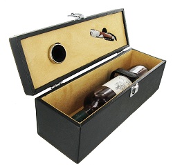 Leatherette Wine Box - WS14