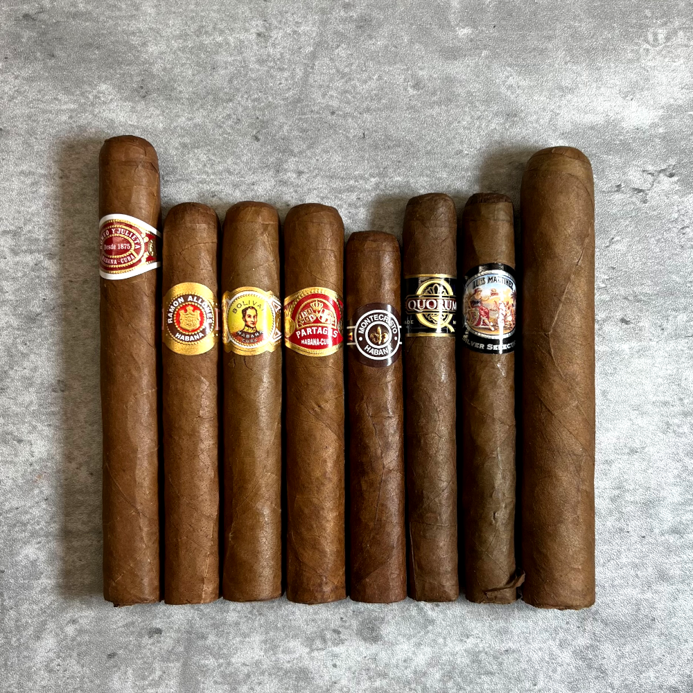 Walking The Dog Sampler 8 Cigars
