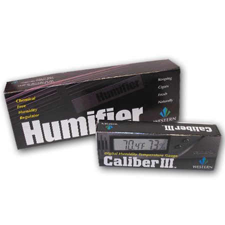 Western Humidifier and Hygrometer Set