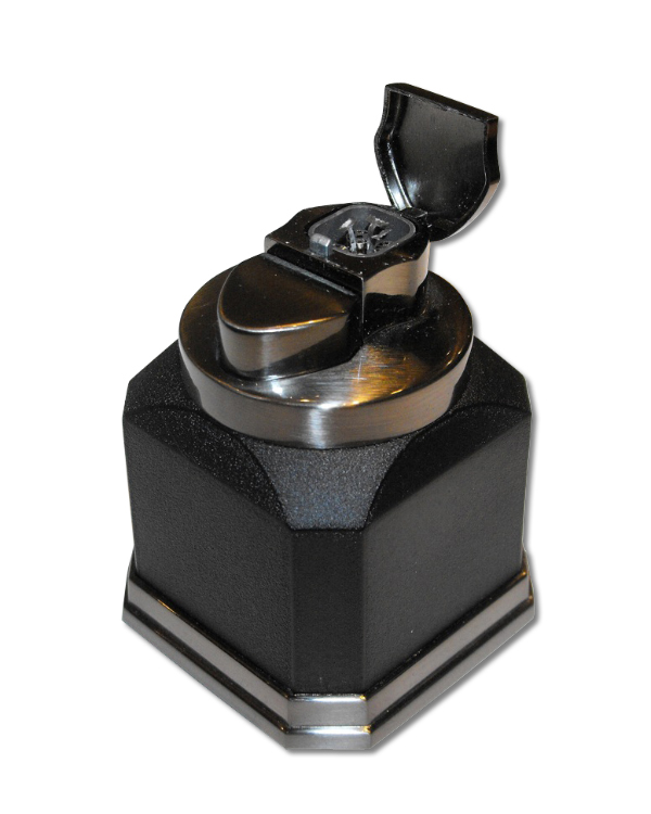 Winjet Quatro Torch Table Lighter Black