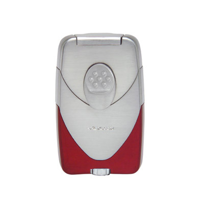 Xikar Enigma Jet Lighter Red